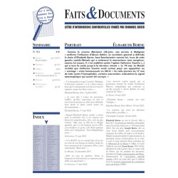 Faits & documents n°511