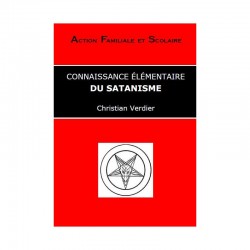 Connaissance élémentaire du satanisme - Christian Verdier
