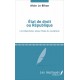 Etat de droit ou République - Alain Le Bihan