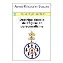 Doctrine sociale de l'Eglise et personnalisme - Arnaud de Lassus