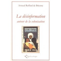 La désinformation autour de la colonisation - Arnaud Raffard de Brienne
