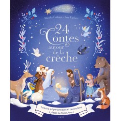 24 contes autour de la crèche - Blanche Collange, Sara Ugolotti