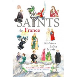 Les Saints de France - Tome VIII - Mauricette Vial-Andru