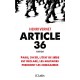 Article 36 - Henri Vernet