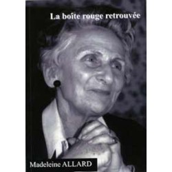 La boîte rouge retrouvée - Madeleine ALLARD