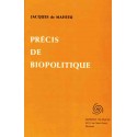 Précis de Biopolitique - Jacques de Mahieu