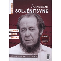 Alexandre Soljénitsyne - Hors série L'Homme Nouveau n°32-33