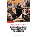 Thomas d'Aquin, commentaires politiques - Michel Nodé-Langlois