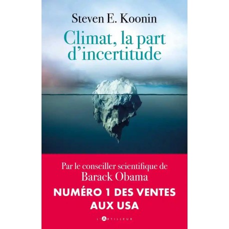 Climat, la part d'incertitude - Steven Koonin