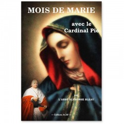 Mois de Marie avec le Cardinal Pie - Abbé Alphonse Bleau