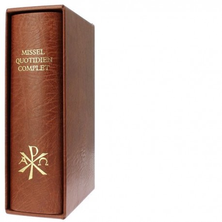 Missel quotidien complet (brun)