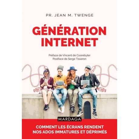 Génération internet - Pr. Jean M. Twenge