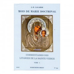 Mois de Marie doctrinal tome 1 - J.-B. Lagarde
