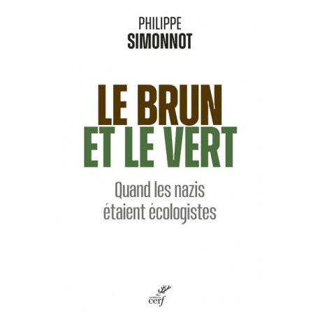 Le brun et le vert - Philippe Simonnot