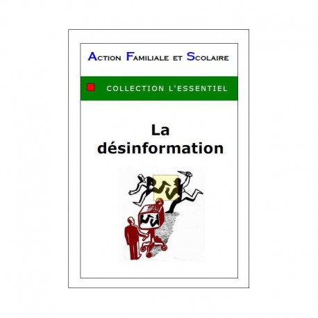 La désinformation - Arnaud de Lassus (AFS)