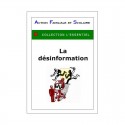 La désinformation - Arnaud de Lassus (AFS)