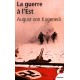 La guerre à l'Est - August von Kageneck (poche)
