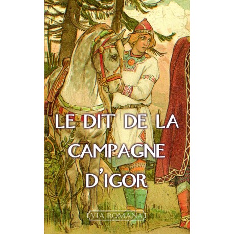 Le Dit de la campagne d'Igor