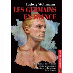 Les Germains en France - Ludwig Woltmann