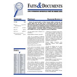 Faits & documents n°514