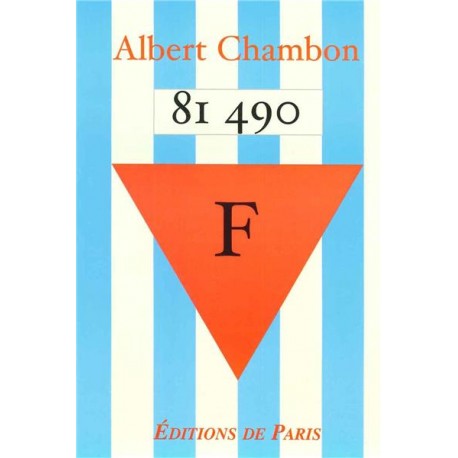 81 490 - Albert Chambon