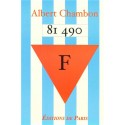 81 490 - Albert Chambon