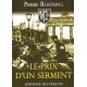Le prix d'un serment - Pierre Rostaing