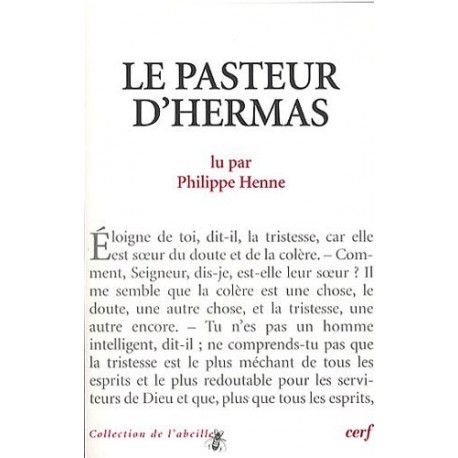 Le pasteur d'Hermas - Philippe Henne