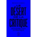 Le désert de la critique - Renaud Garcia (poche)