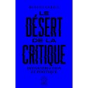 Le désert de la critique - Renaud Garcia (poche)