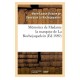 Mémoires de Madame la marquise de La Rochejaquelein (Ed. 1889) - M-L-V de Donnissan La Rochejaquelein