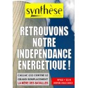Synthèse nationale n°62 - Hiver 2022-2023 "Retrouvons notre indépendance énergétique!"