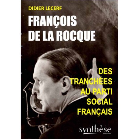 François de La Rocque - Didier Lecerf