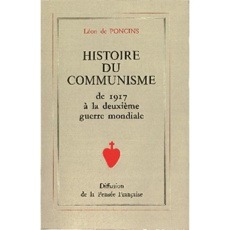 Histoire du Communisme - Léon de Poncins