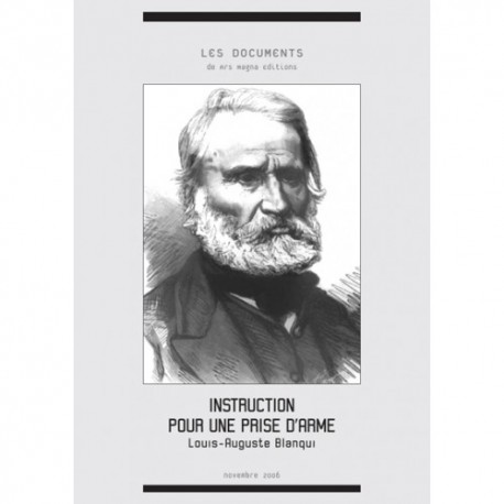 Instruction pour une prise d'arme - Louis-Auguste Blanqui