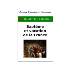 Baptême et vocation de la France - Michel berger