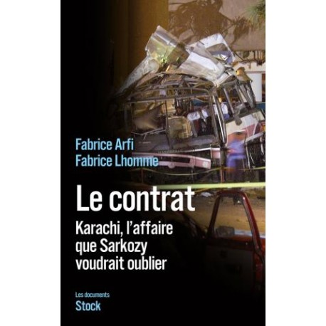 Le contrat - Fabrice Arfi, Fabrice Lhomme