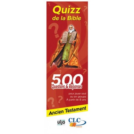 Quiz de la Bible - Ancien Testament