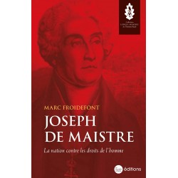 Joseph de Maistre - Marc Froidefont