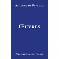 Oeuvres - Antoine de Rivarol