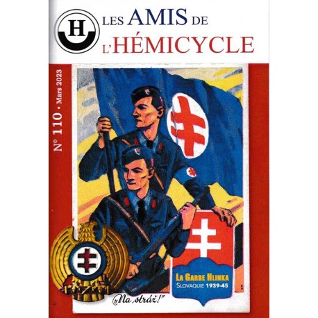 les Amis de l'hémicycle n°110 - Garde Hlinka, L'impossible parti unique