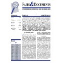 Faits & Documents n°516 - André Bercoff