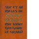 Vie et miracles de saint Benoît - Saint Grégoire le Grand