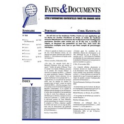 Faits & Documents n°518 - Cyril Hanouna (2)