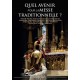 Quel avenir pour la Messe traditionnelle ? - Collectif
