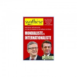 Synthèse nationale n°63 - Printemps 2023 "Mondialiste & Internationaliste"