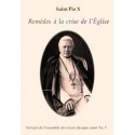 Remèdes à la crise de l'Eglise - Saint Pie X