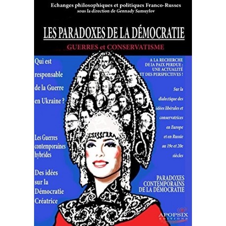 Les paradoxes de la démocratie - Collectif