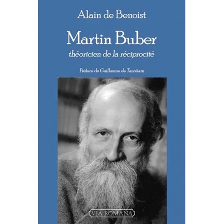 Martin Buber - Alain de Benoist