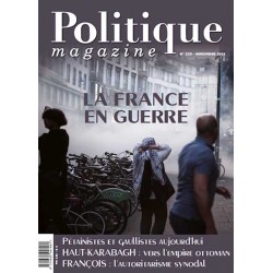 Politique Magazine n°229 - novembre 2023